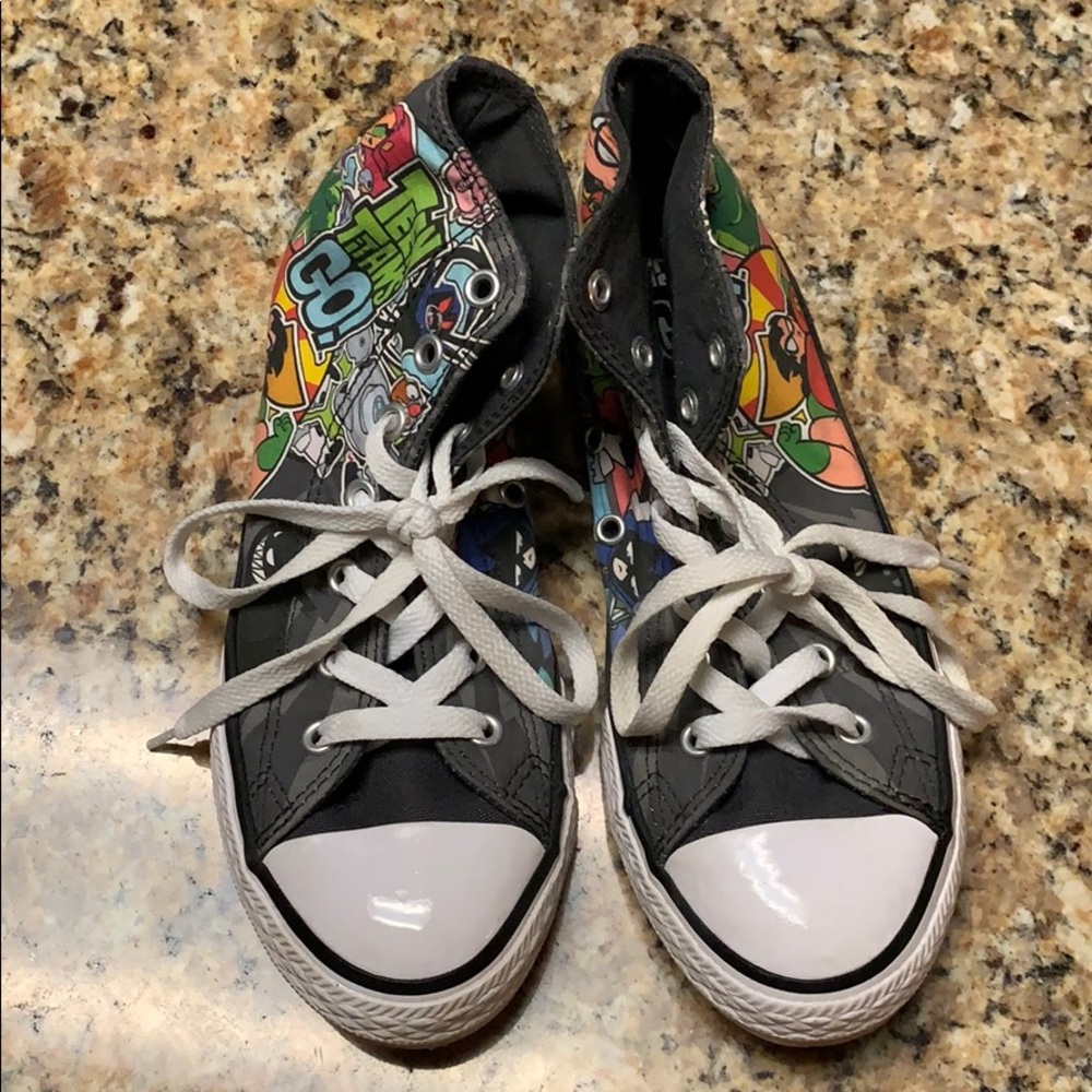 Teen Titans Go! Converse for kids